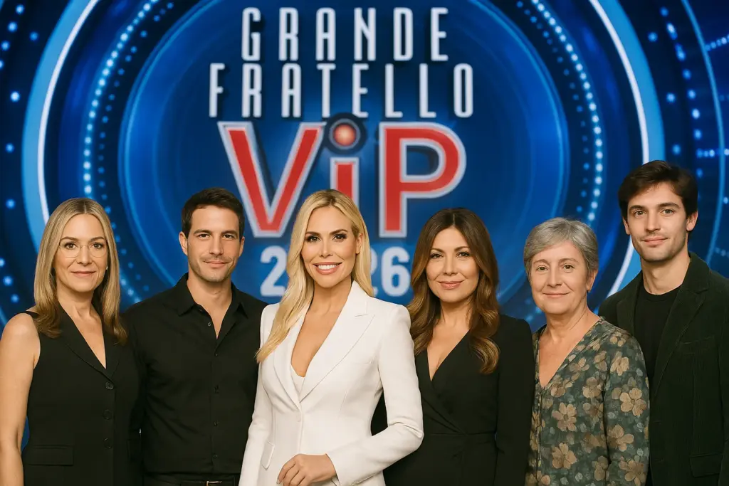 Grande Fratello Vip 2026, il cast ufficiale con Ilary Blasi: i 17 nomi rivelati