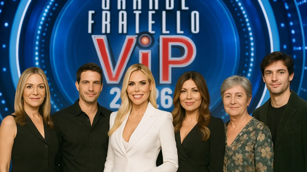 Grande Fratello Vip 2026, il cast ufficiale con Ilary Blasi: i 17 nomi rivelati