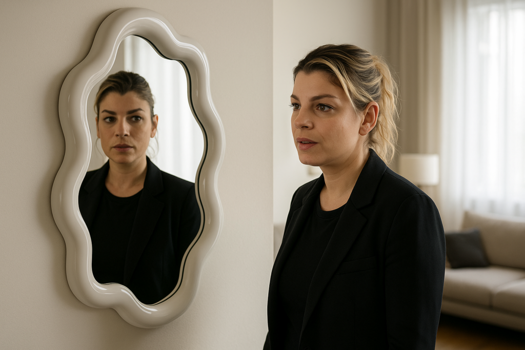 Lo specchio di Emma Marrone fa impazzire il web: ecco il prezzo e il design