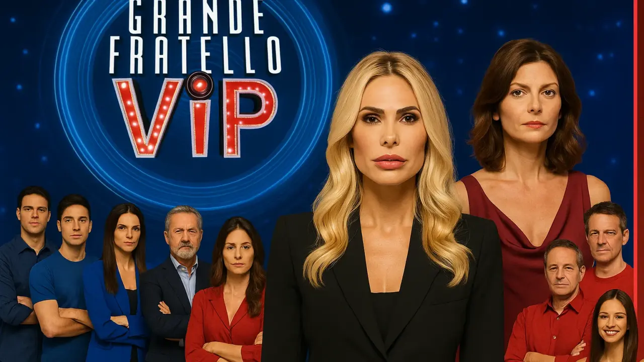 Grande Fratello Vip 9: Marina La Rosa nel cast e il nuovo meccanismo delle due fazioni