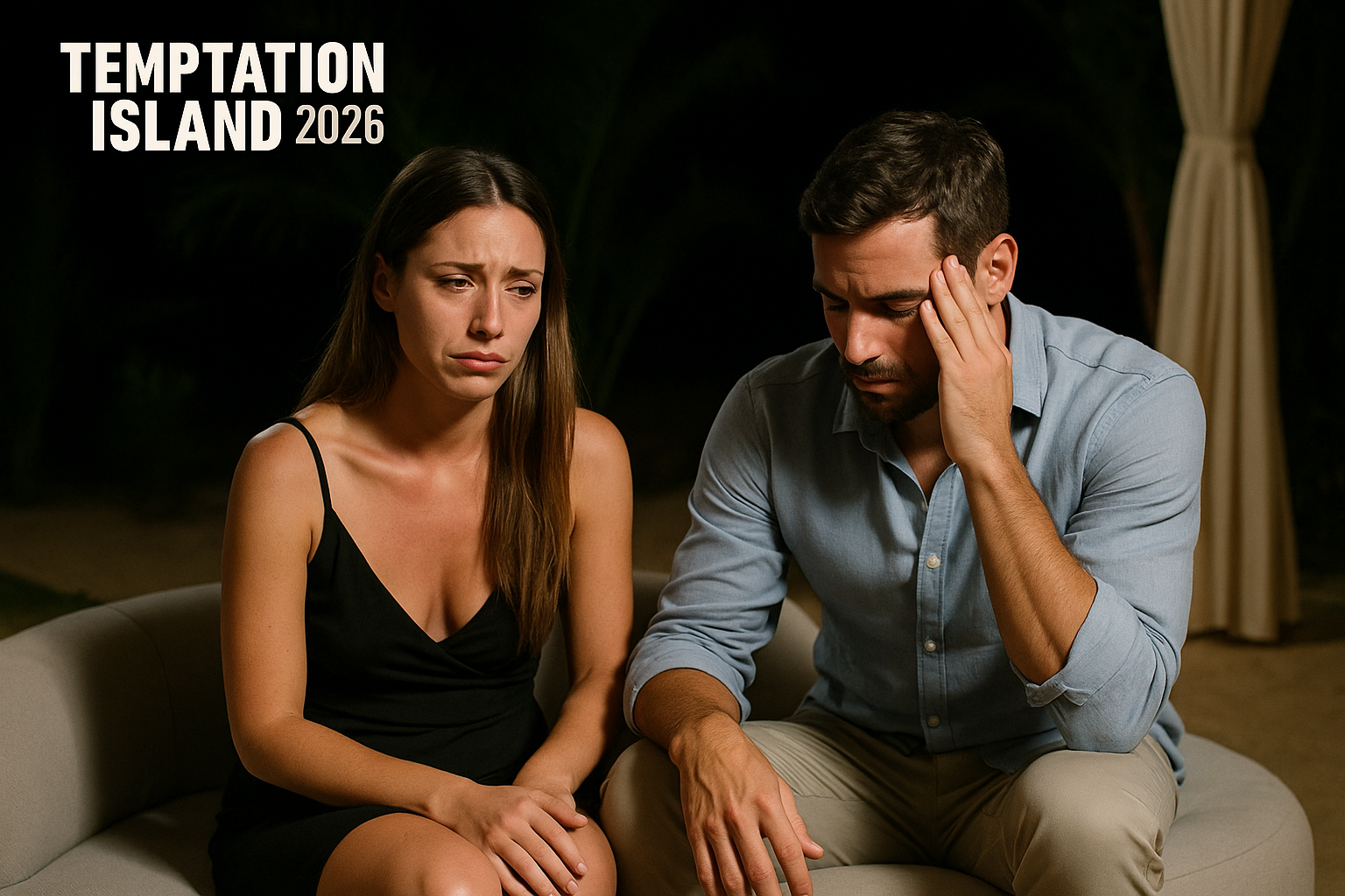 Temptation Island 2026: Valentina Riccio e Antonio Panico in crisi, lei rivela 'Ero in ospedale e lui è sparito' (2)
