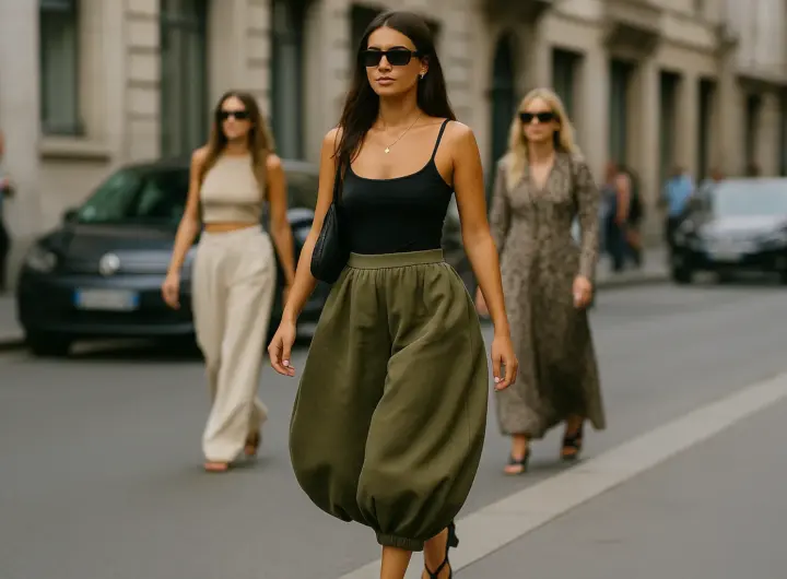 Bubble pants estate 2026: come indossarli secondo le it-girl
