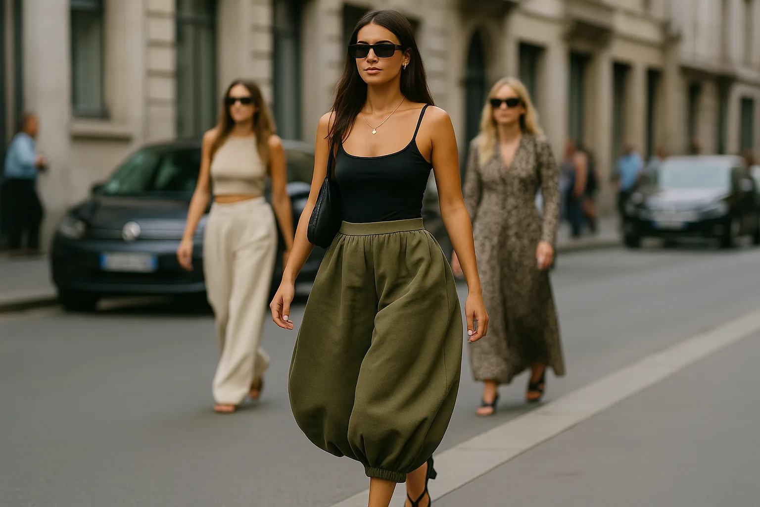 Bubble pants estate 2026: come indossarli secondo le it-girl