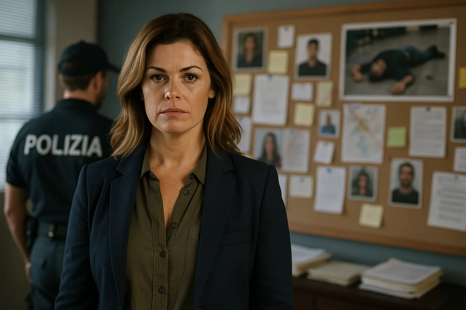 Erica - Una Detective per Caso: Vanessa Incontrada debutta su Canale 5 (2)