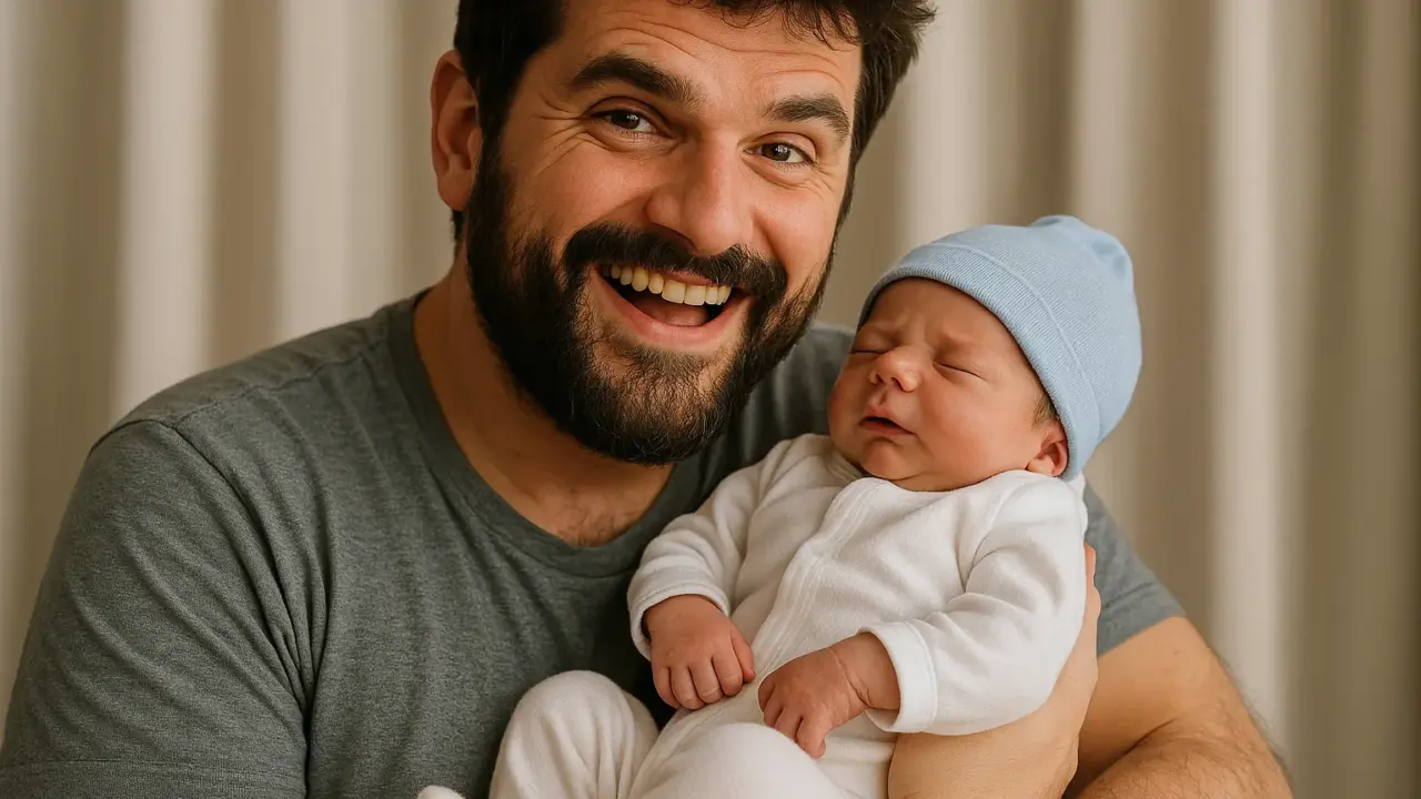 Frank Matano papà: l'annuncio social del piccolo Marcello tra ironia e tenerezza