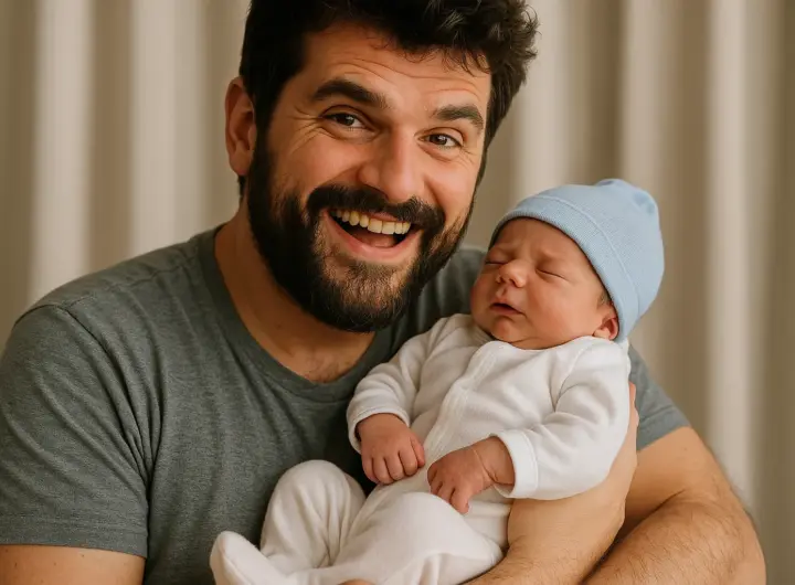 Frank Matano papà: l'annuncio social del piccolo Marcello tra ironia e tenerezza