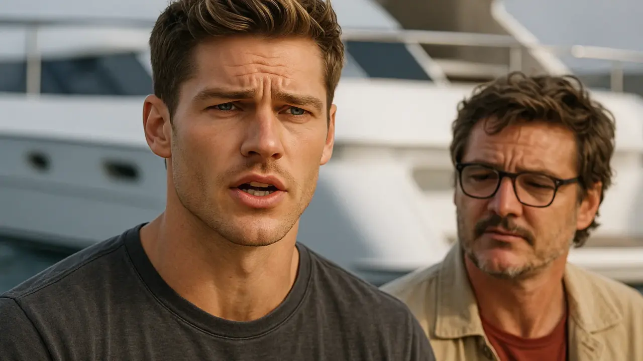 Christian Hogue nega il flirt con Pedro Pascal: «Non sono in vendita, manipolate la realtà»
