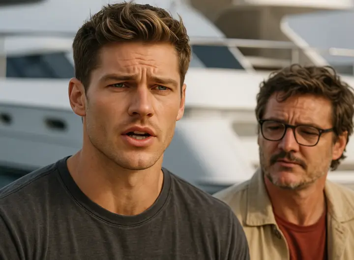 Christian Hogue nega il flirt con Pedro Pascal: «Non sono in vendita, manipolate la realtà»