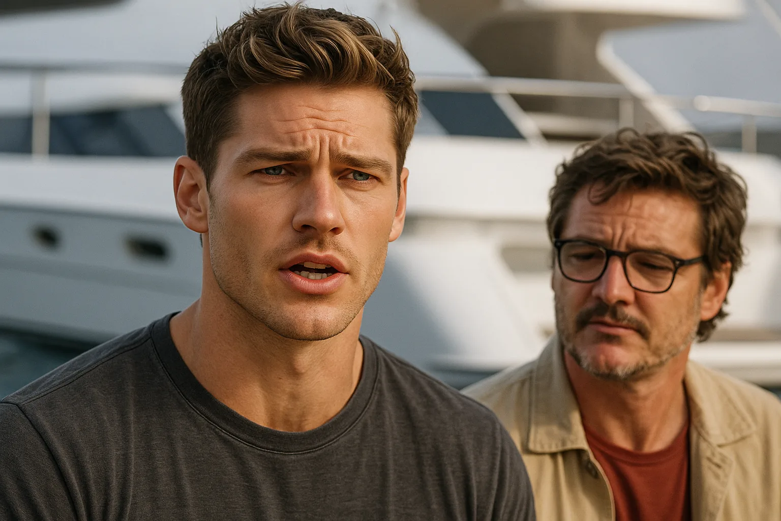 Christian Hogue nega il flirt con Pedro Pascal: «Non sono in vendita, manipolate la realtà»