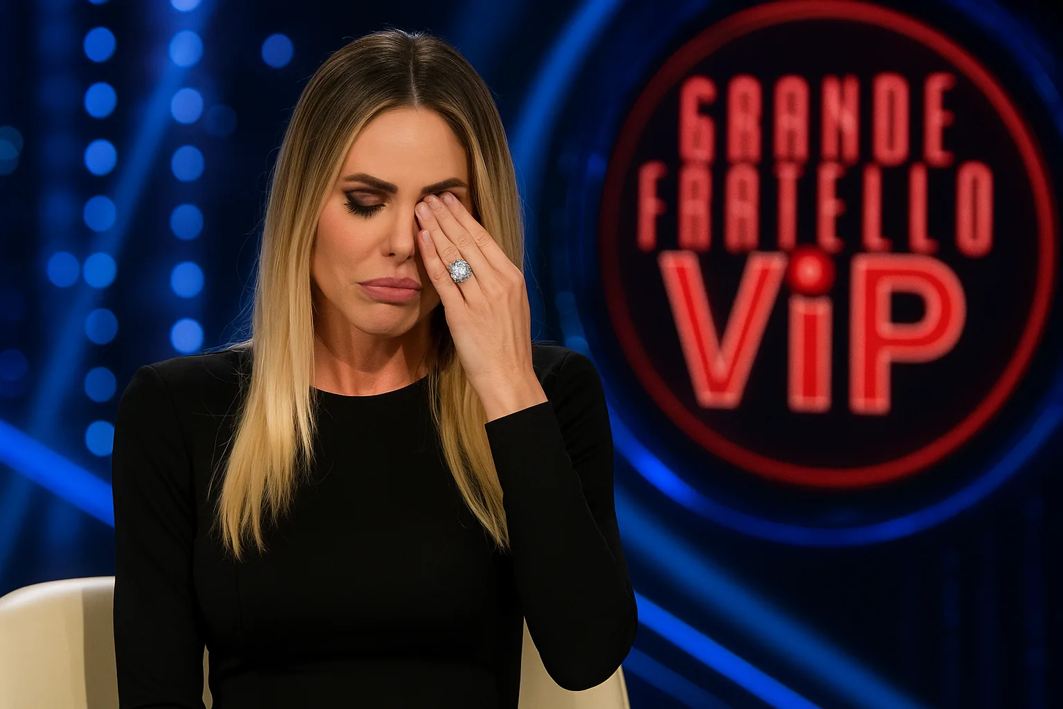 Ilary Blasi e Selvaggia Lucarelli: la battuta su Noemi Bocchi e Totti al GF Vip 9 (2)