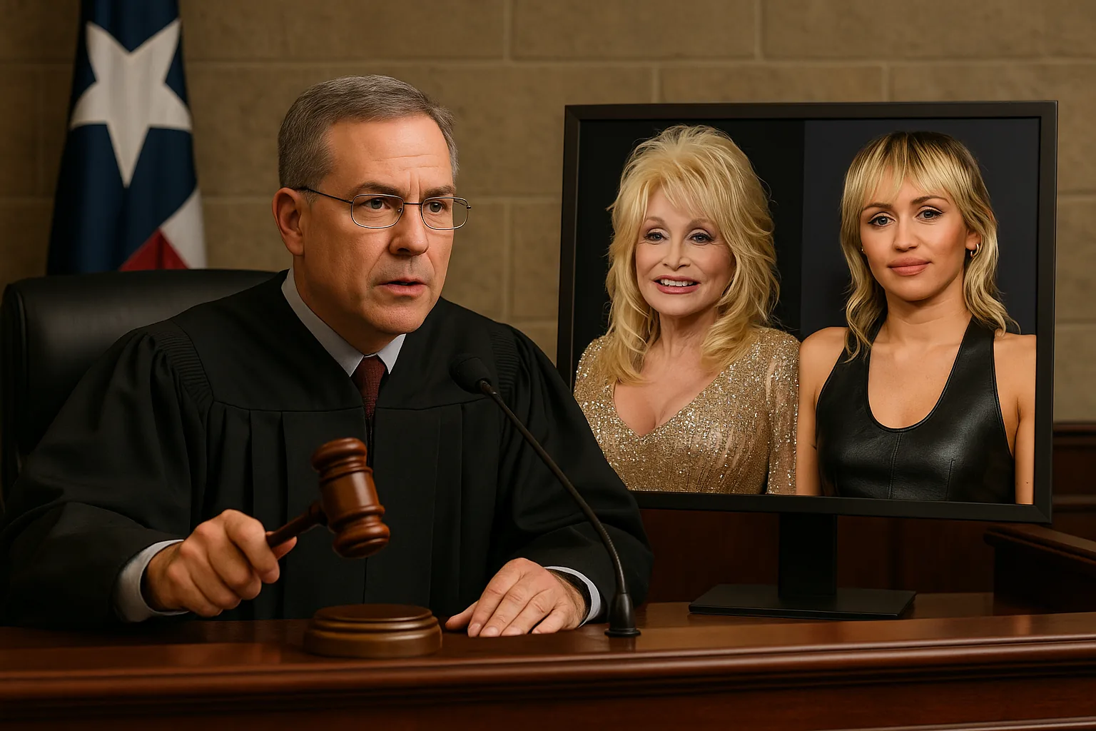 Texas: giudice boccia la legge anti-drag e cita Dolly Parton e Miley Cyrus come testimoni di libertà