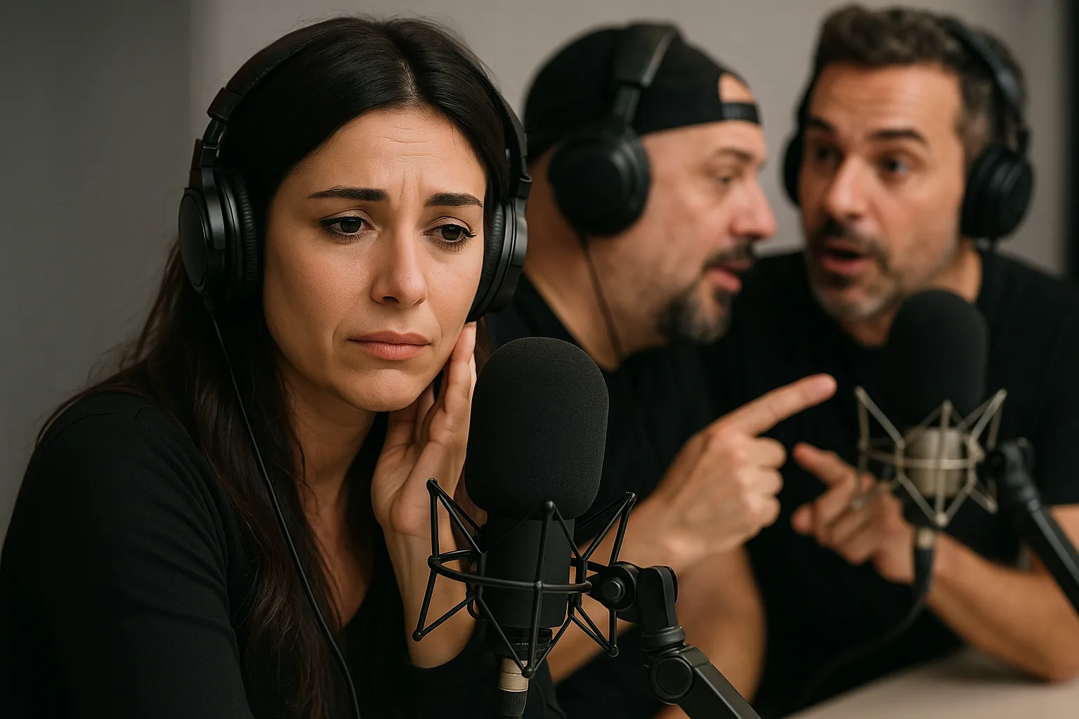 Noise e Mazzoli (Lo Zoo di 105) nella bufera: la domanda imbarazzante a Manola Moslehi sulla sessualità (2)