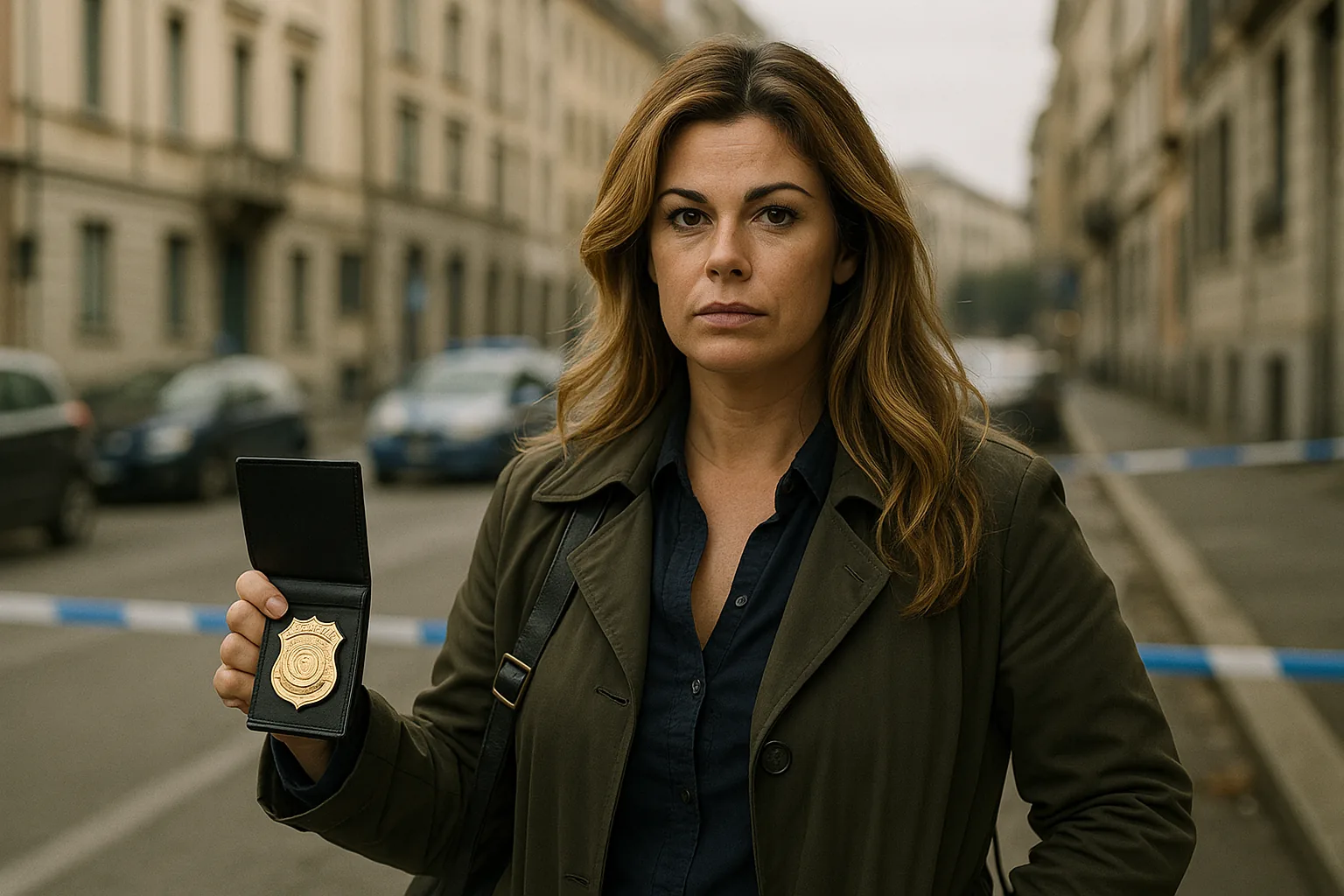 Erica - Una Detective per Caso: Vanessa Incontrada debutta su Canale 5