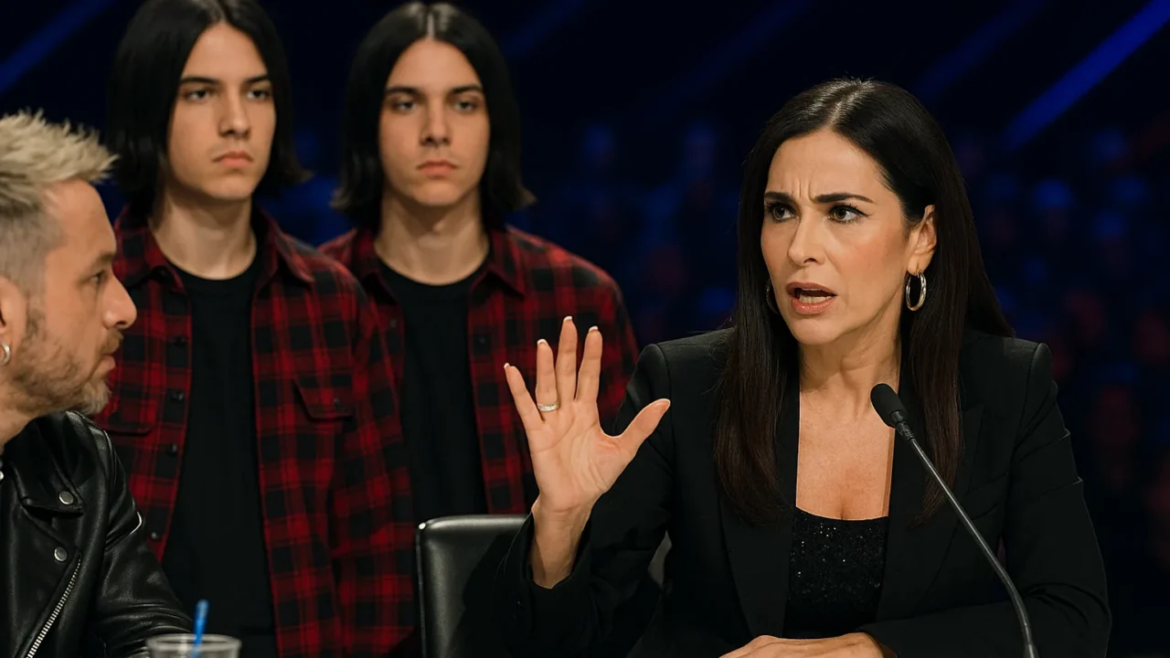 X Factor 2026: Paola Iezzi nel mirino dei Sad Twins, lei replica