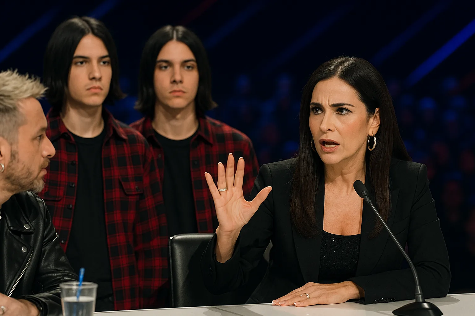X Factor 2026: Paola Iezzi nel mirino dei Sad Twins, lei replica