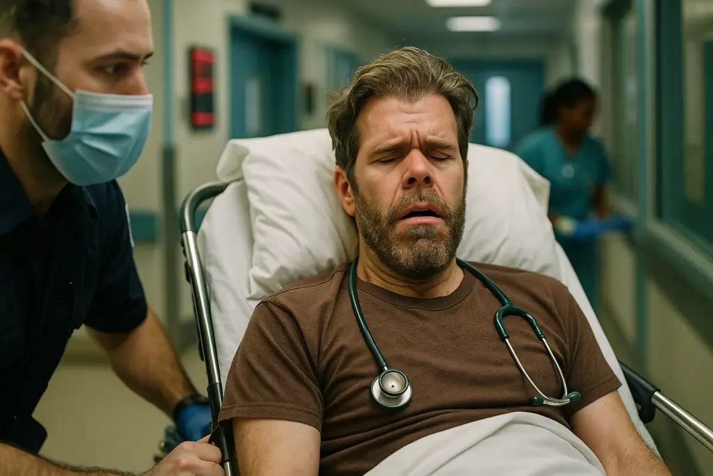 Perez Hilton ricoverato in ospedale dopo essersi ferito in diretta su TikTok
