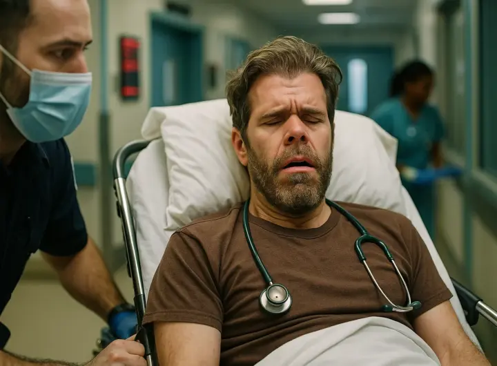 Perez Hilton ricoverato in ospedale dopo essersi ferito in diretta su TikTok