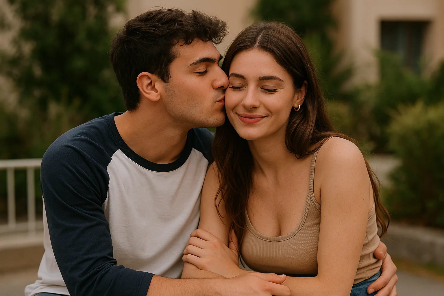 Luk3 e Alessia Pecchia (Amici 24): estate d'amore e smentita della crisi (2)