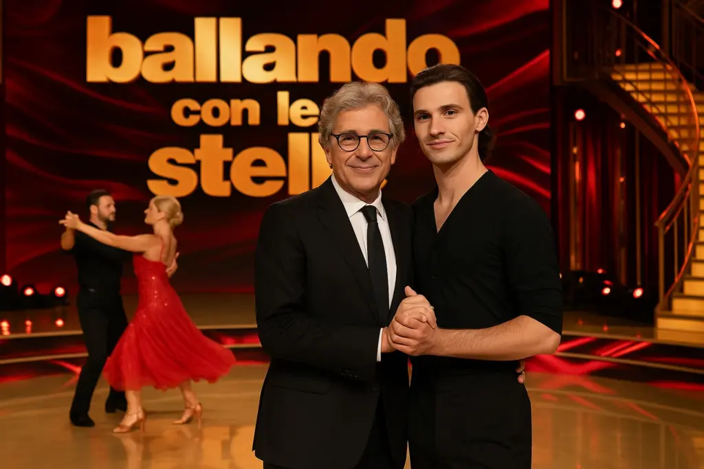 Ballando con le Stelle 21: Riccardo Rossi tra i concorrenti, Leonardo Lini nuovo maestro