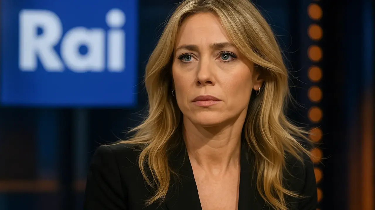 Francesca Fagnani verso l'addio Rai: il caso della smentita che non convince