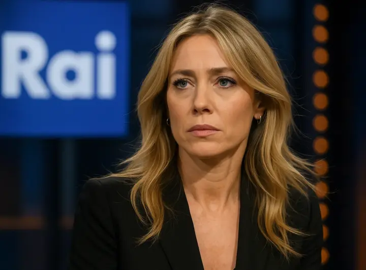Francesca Fagnani verso l'addio Rai: il caso della smentita che non convince