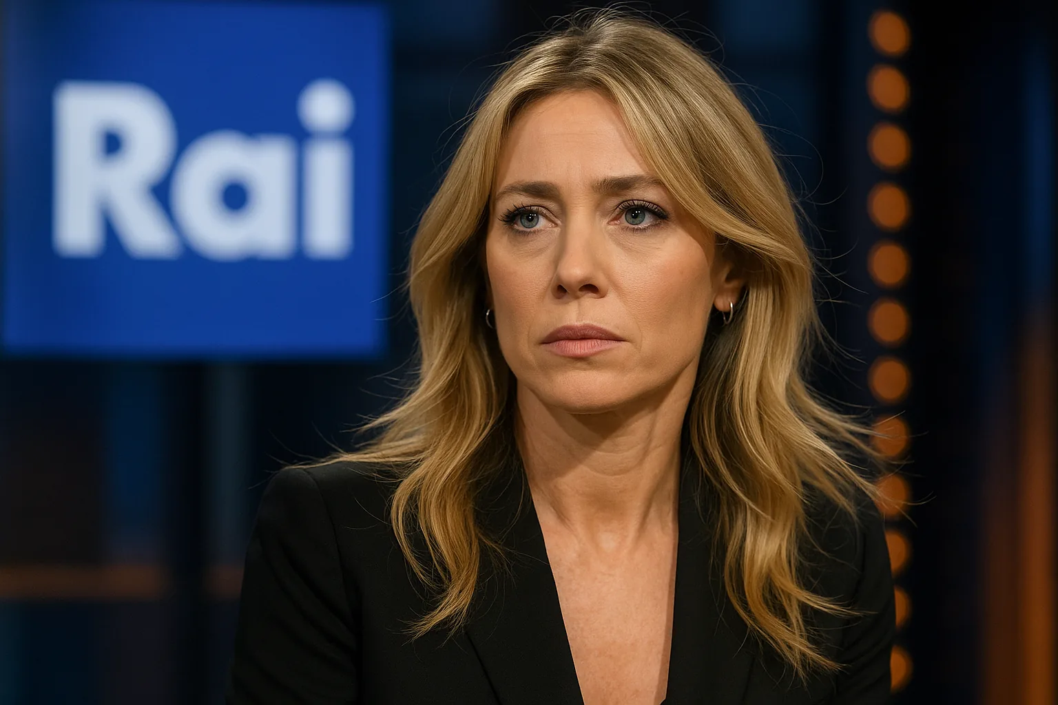Francesca Fagnani verso l'addio Rai: il caso della smentita che non convince