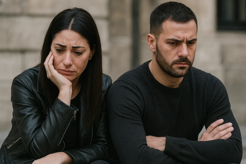 Jessica Morlacchi e Giovanni Cioffi si lasciano: «Motivi gravi, ne parleremo nelle sedi pertinenti»