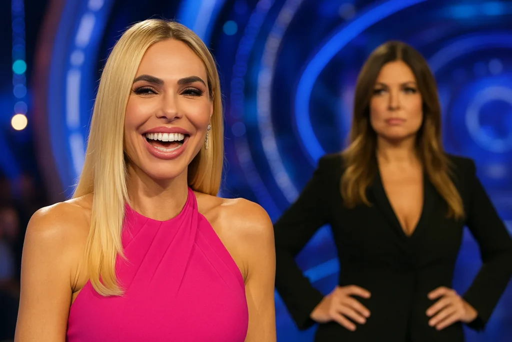 Ilary Blasi e Selvaggia Lucarelli: la battuta su Noemi Bocchi e Totti al GF Vip 9