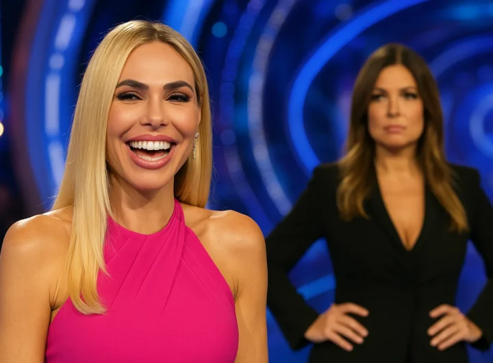 Ilary Blasi e Selvaggia Lucarelli: la battuta su Noemi Bocchi e Totti al GF Vip 9