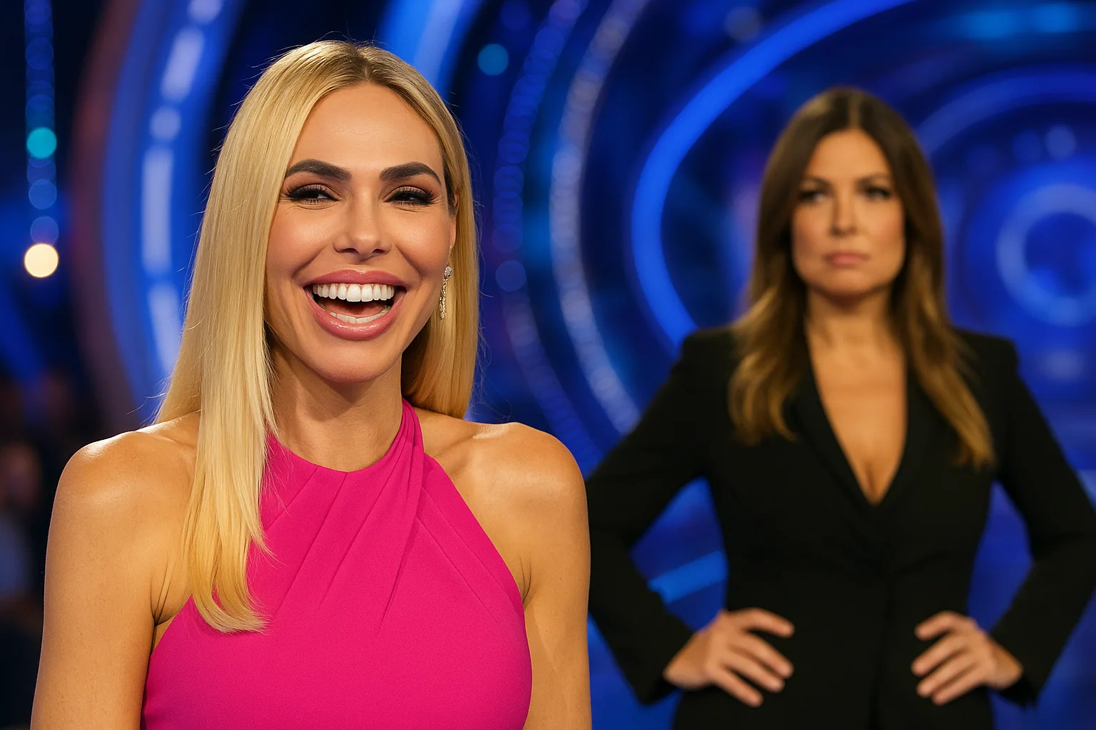Ilary Blasi e Selvaggia Lucarelli: la battuta su Noemi Bocchi e Totti al GF Vip 9