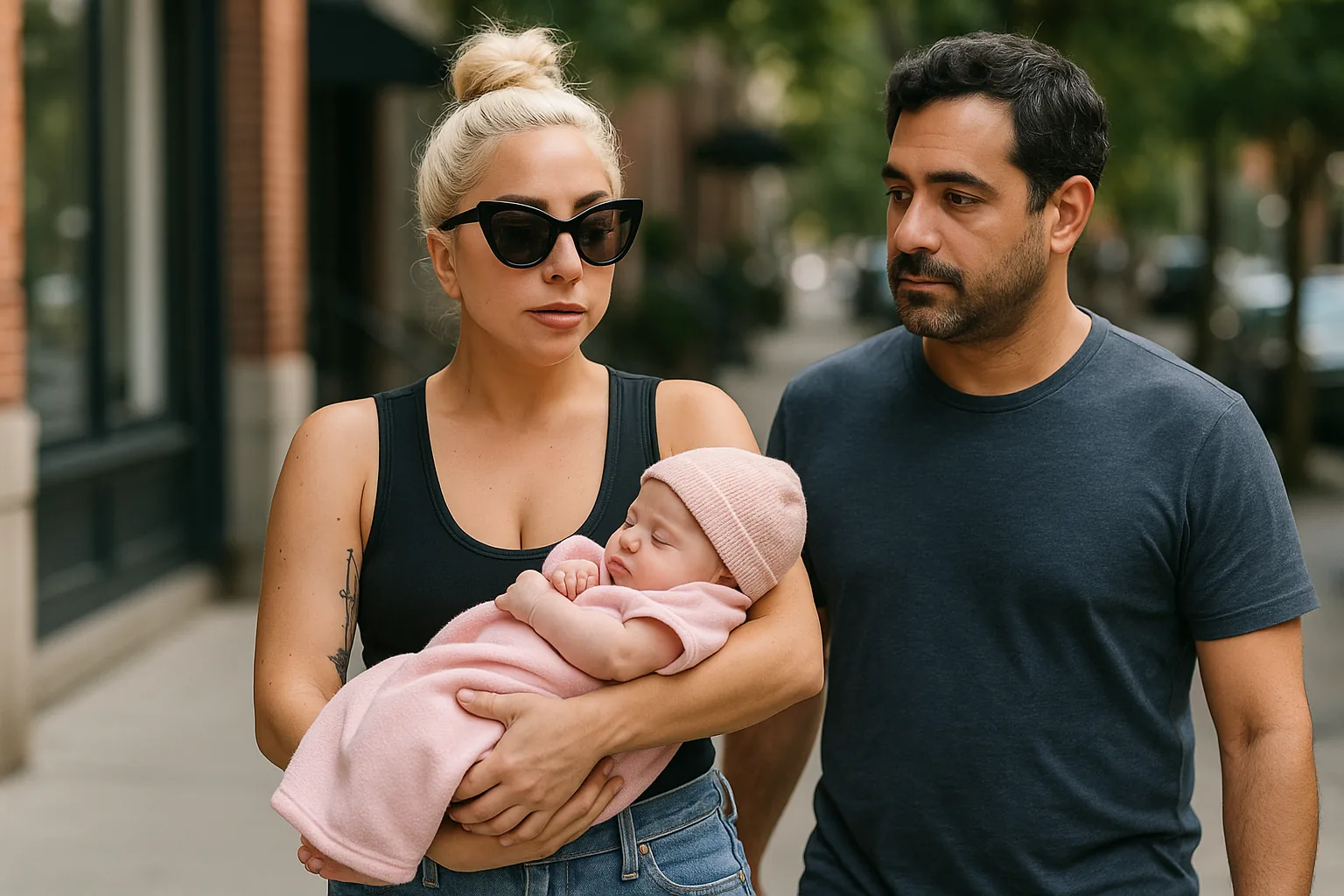 Lady Gaga mamma: il bebè Rose Bean e la paternità di Michael Polansky (2)