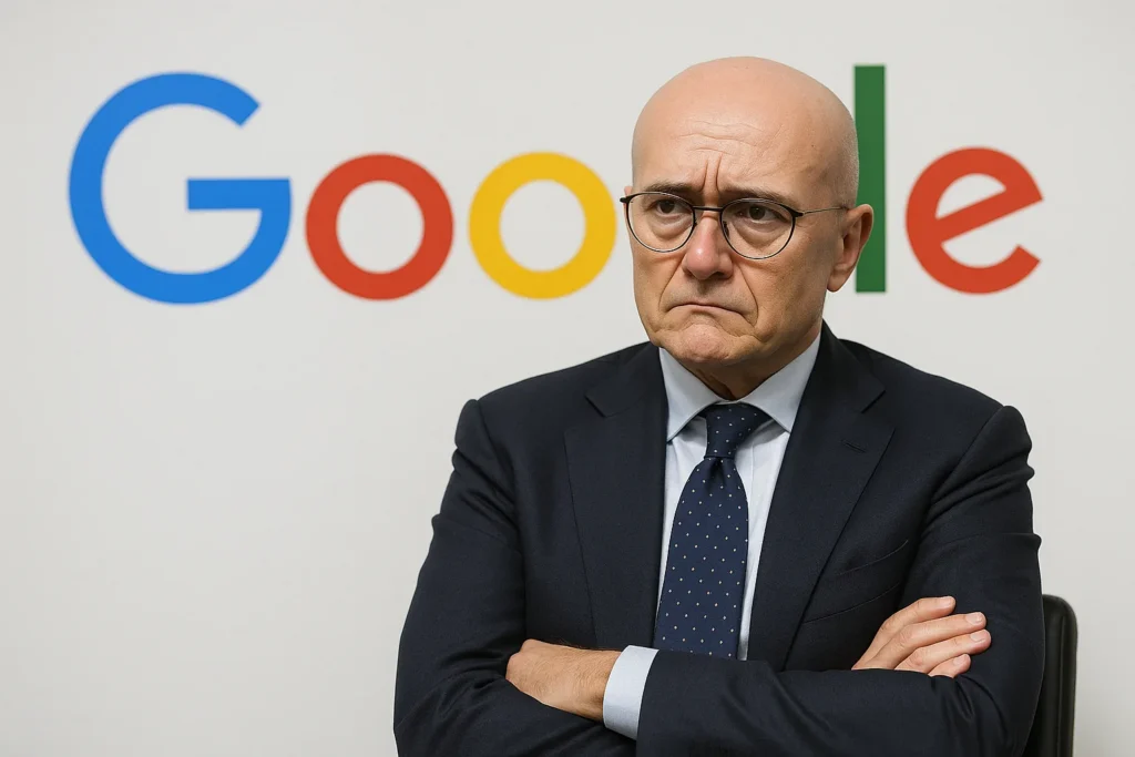 Alfonso Signorini fa causa a Google per 5 milioni: 'Depressione e attacchi di panico per i video di Corona'