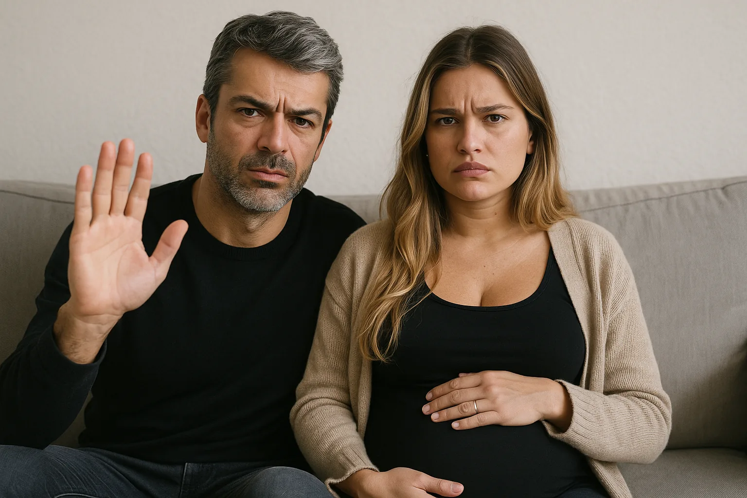 Luca Argentero e Cristina Marino contro il gossip: «Leggete altro» sulla gravidanza