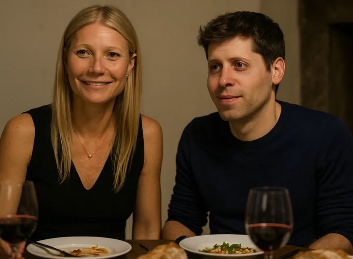 Gwyneth Paltrow replica alle critiche sulla cena con Sam Altman