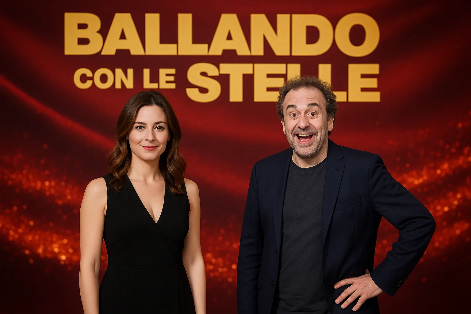 Ballando con le Stelle 21: Anna Safroncik e Riccardo Rossi tra i concorrenti ufficiali