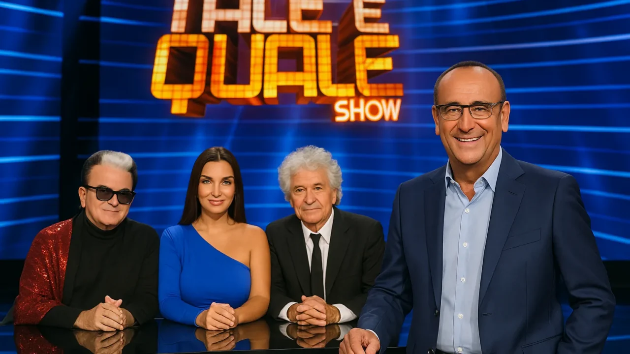 Tale e Quale Show 16, Carlo Conti: «Quest'anno c'è un entusiasmo particolare»