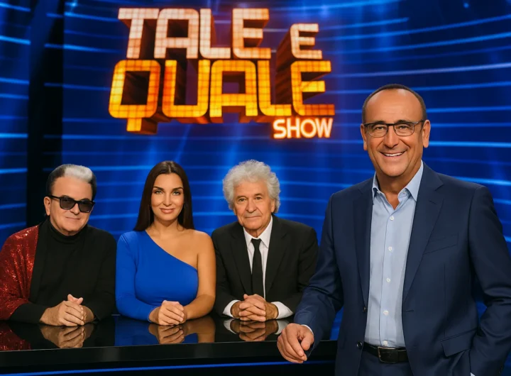 Tale e Quale Show 16, Carlo Conti: «Quest'anno c'è un entusiasmo particolare»