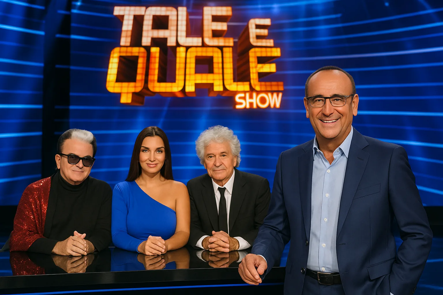 Tale e Quale Show 16, Carlo Conti: «Quest'anno c'è un entusiasmo particolare»