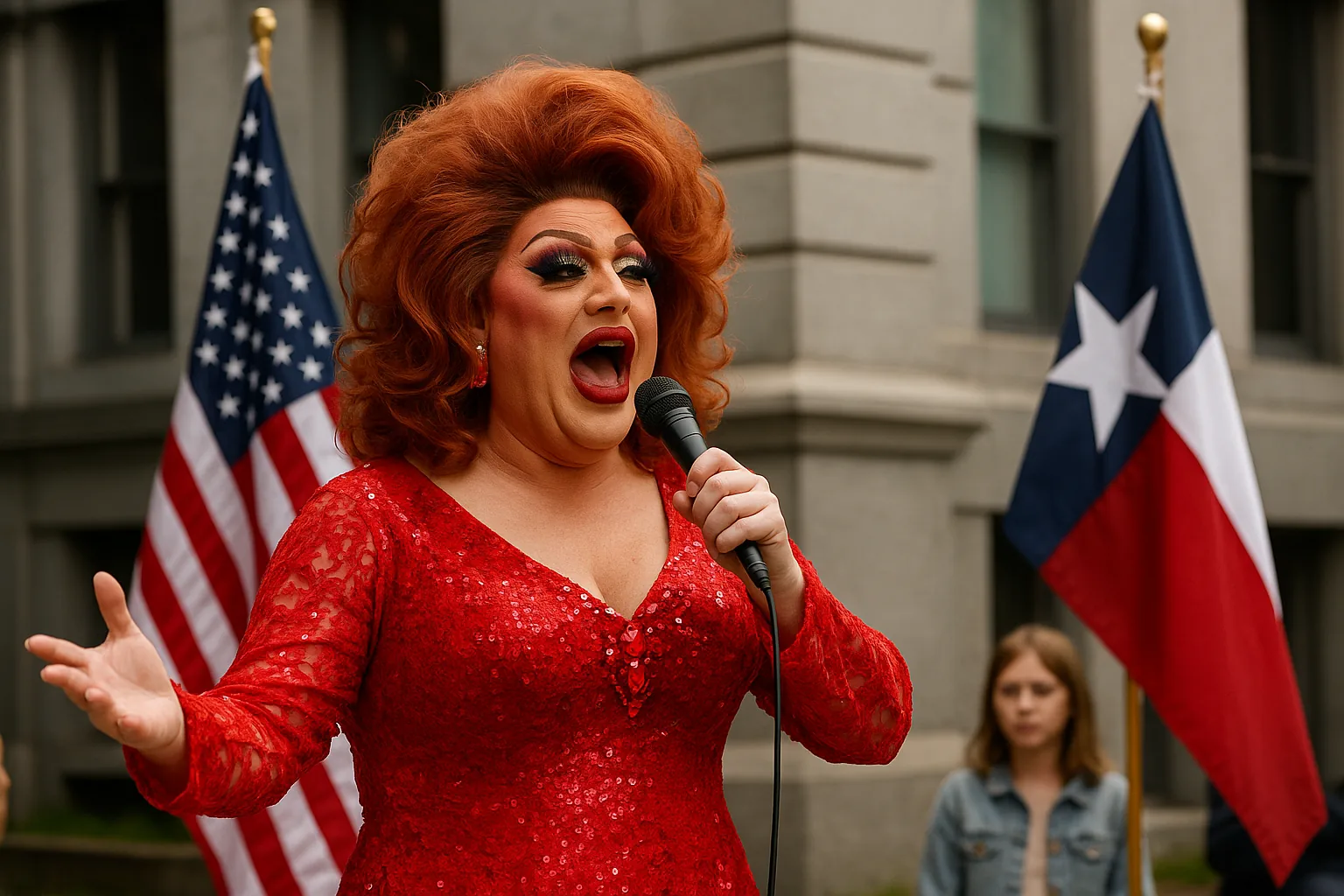 Texas: giudice boccia la legge anti-drag e cita Dolly Parton e Miley Cyrus come testimoni di libertà (2)