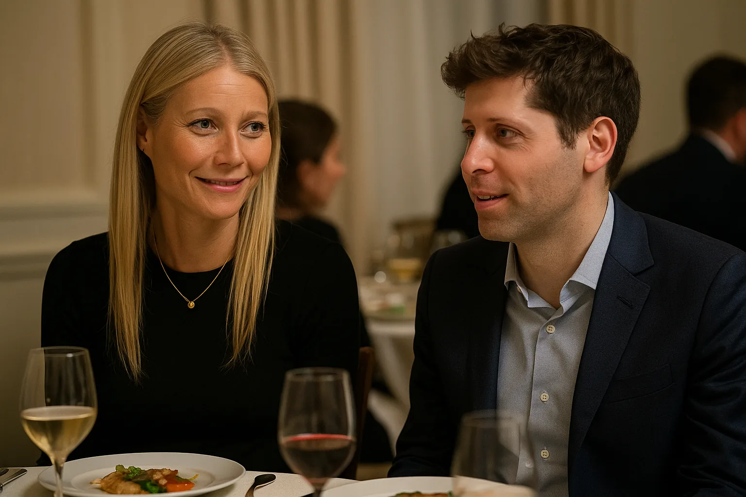 Gwyneth Paltrow replica alle critiche sulla cena con Sam Altman (2)