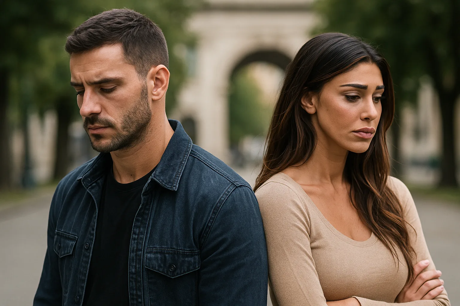 Belen Rodriguez e Gaetano Fidanzati: la storia finisce dopo pochi mesi (2)
