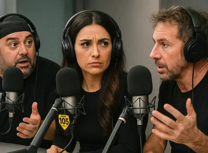 Noise e Mazzoli (Lo Zoo di 105) nella bufera: la domanda imbarazzante a Manola Moslehi sulla sessualità