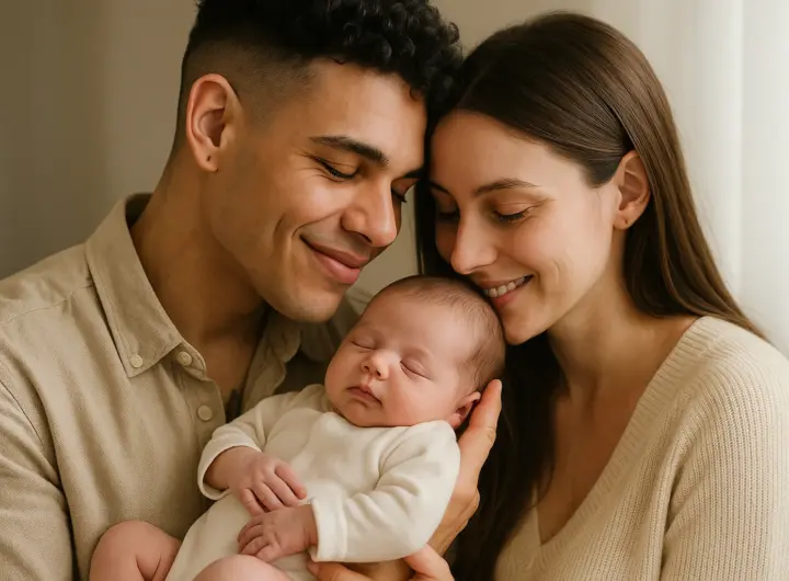 Einar Ortiz, ex cantante di Amici, è diventato papà: nata la piccola Ginevra