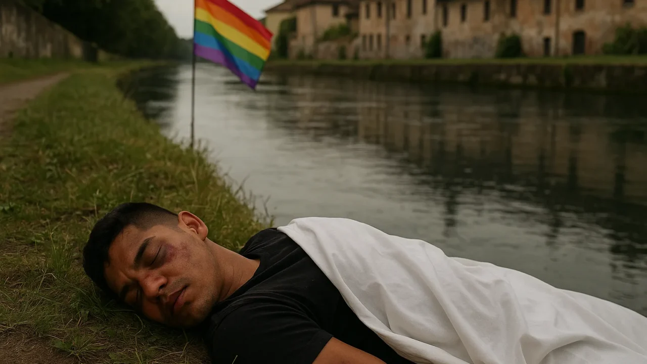 Vigevano: morto il 24enne salvadoregno aggredito per omofobia nel canale