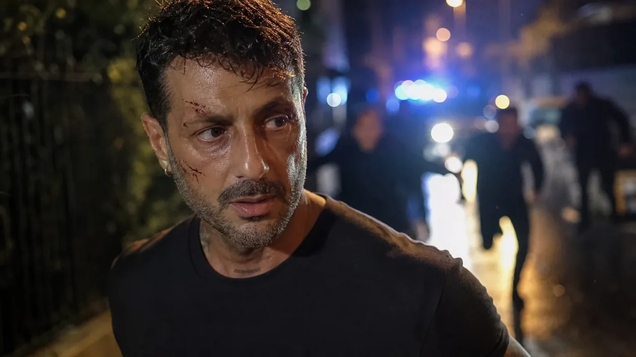 Fabrizio Corona aggredito sotto casa a Milano: sei contro uno (e la rapina)