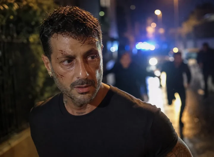 Fabrizio Corona aggredito sotto casa a Milano: sei contro uno (e la rapina)
