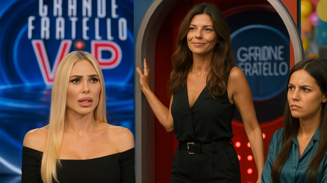 Grande Fratello Vip 9: il debutto delude con il 16,9% di share, Marina La Rosa vs Cristina Plevani e il gossip interno