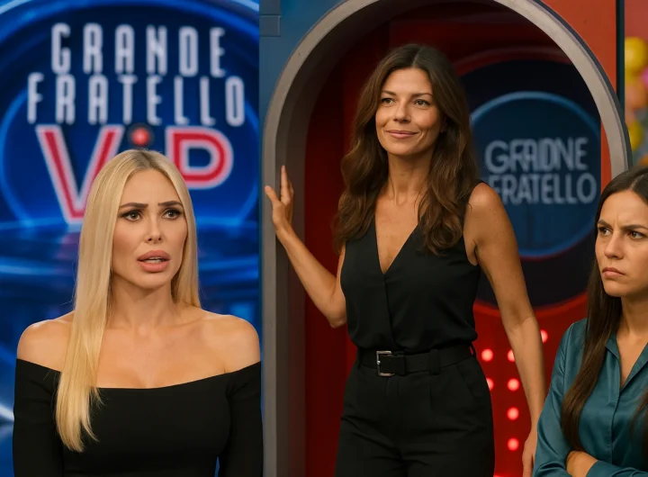 Grande Fratello Vip 9: il debutto delude con il 16,9% di share, Marina La Rosa vs Cristina Plevani e il gossip interno