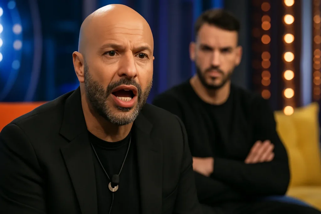 GF Vip 9, la crisi di Jonathan Kashanian e le accuse ad Andreas Müller
