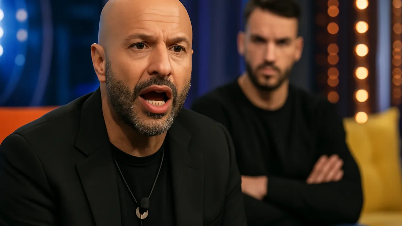 GF Vip 9, la crisi di Jonathan Kashanian e le accuse ad Andreas Müller